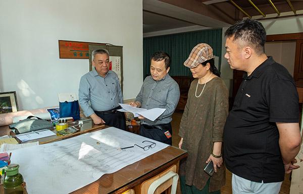 弦歌不辍时 共绘非遗传承新画卷——省厅职成教处赵克处长率专家成员莅临我校调研指导非遗特色办学工作